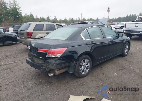 2012 Honda Accord 2.4 Se из США, поврежденный, VIN 1HGCP2F69CA123067